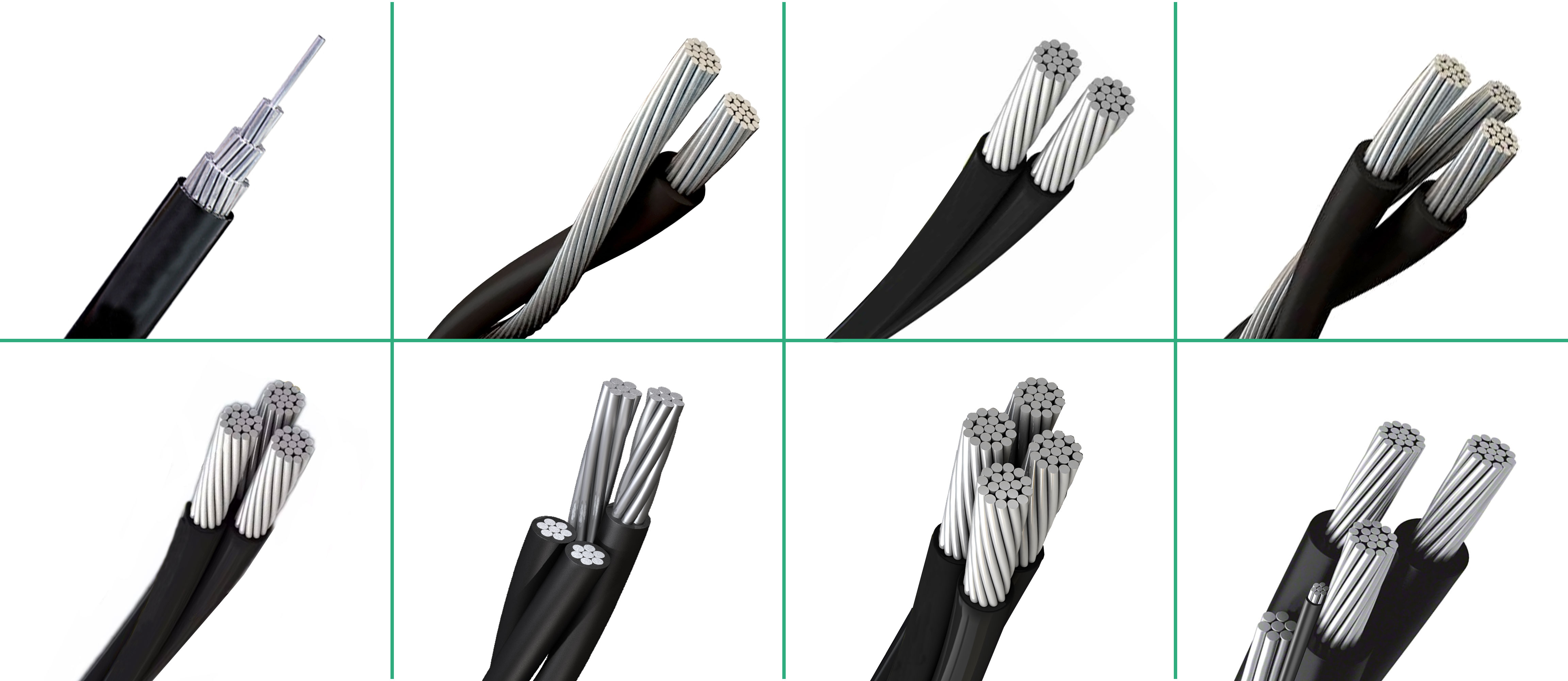 600/1000V Aerial Bundled Conductor(ABC) Cable