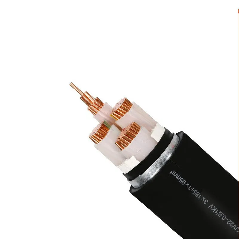 CU/XLPE/STA/PVC 600/1000V N2XBY Cable