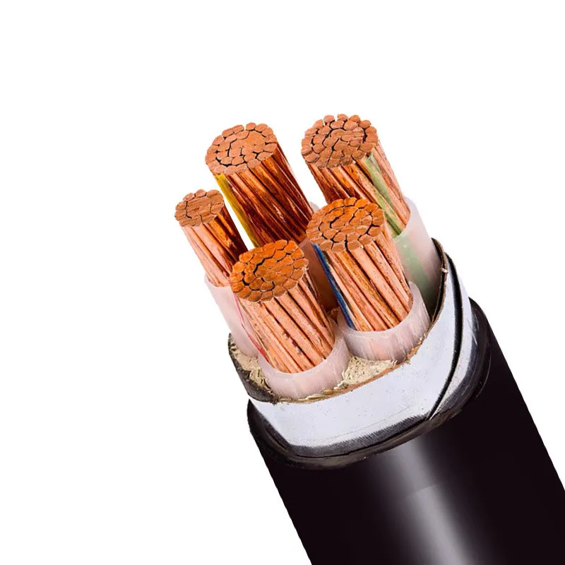 CU/XLPE/STA/PVC 600/1000V N2XBY Cable