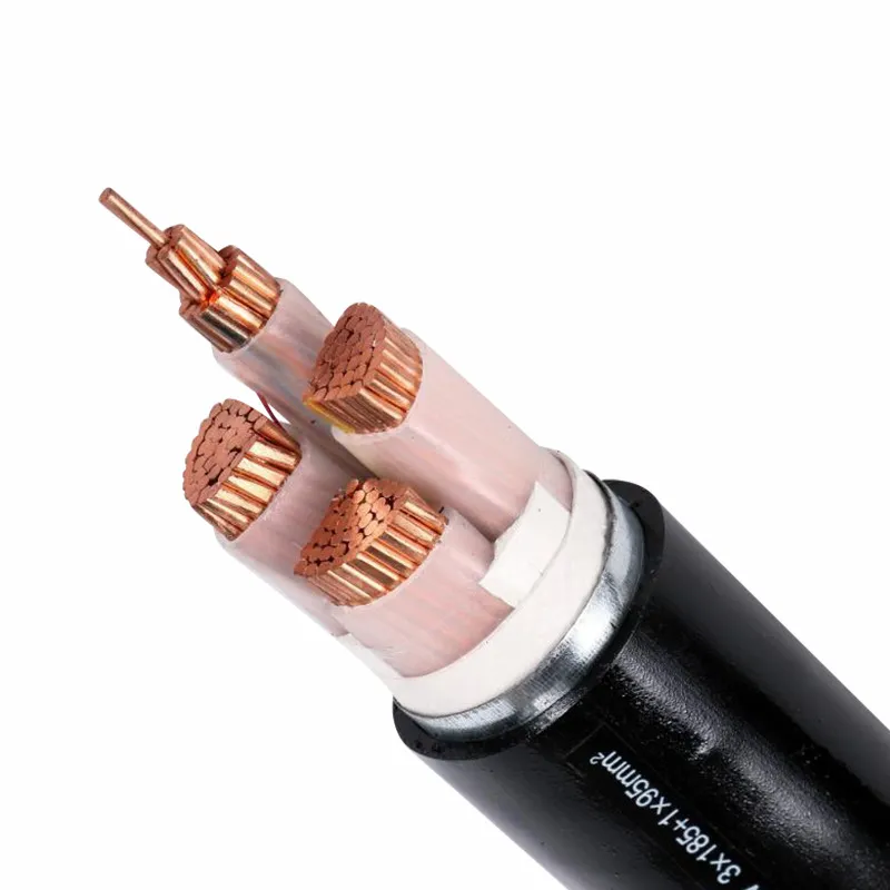 CU/XLPE/STA/PVC 600/1000V N2XBY Cable