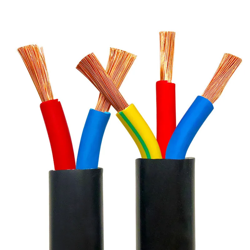 H05VV-F High Flexible PVC Insulated and Sheathed Light Fine Wired Cable