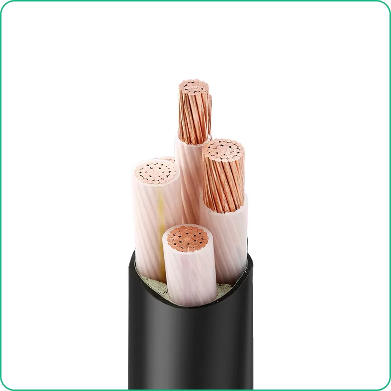 CU/XLPE/PVC Unarmored N2XY YJV XLPE insulated power cables