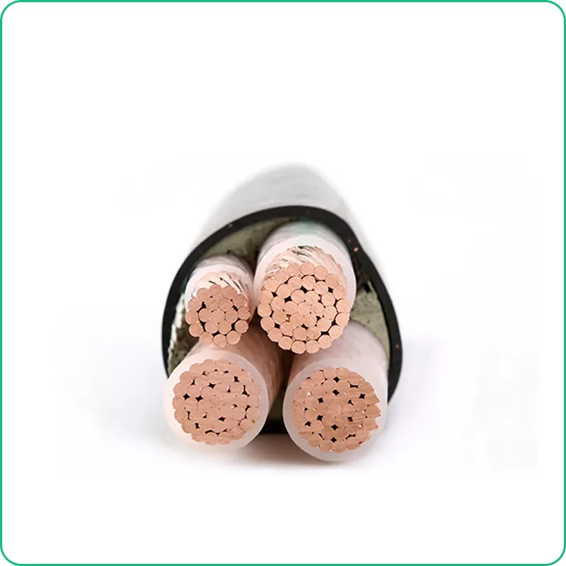 CU/XLPE/PVC Unarmored N2XY YJV XLPE insulated power cables