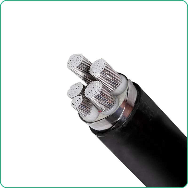 AL/XLPE/STA/PVC 600/1000V NA2XBY Cable