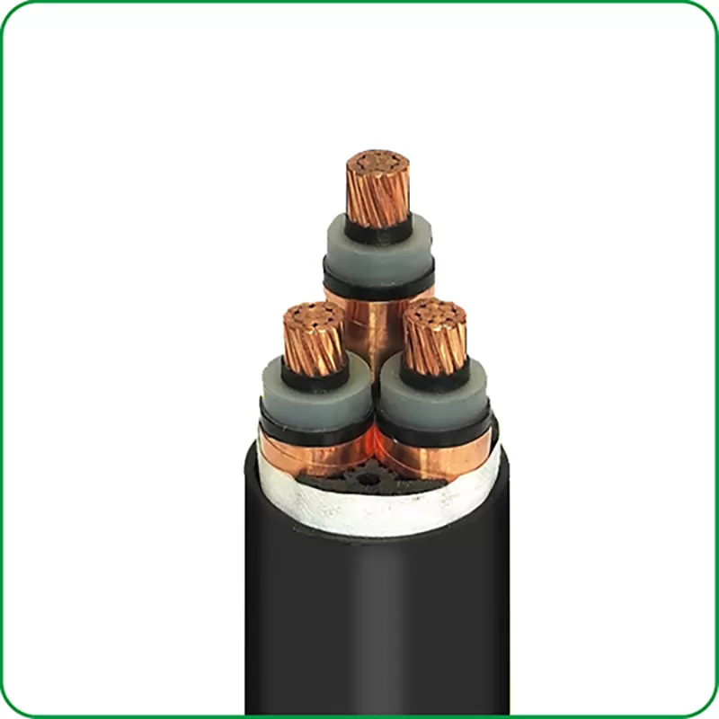 N2XSEY Three Core Medium Voltage Cable