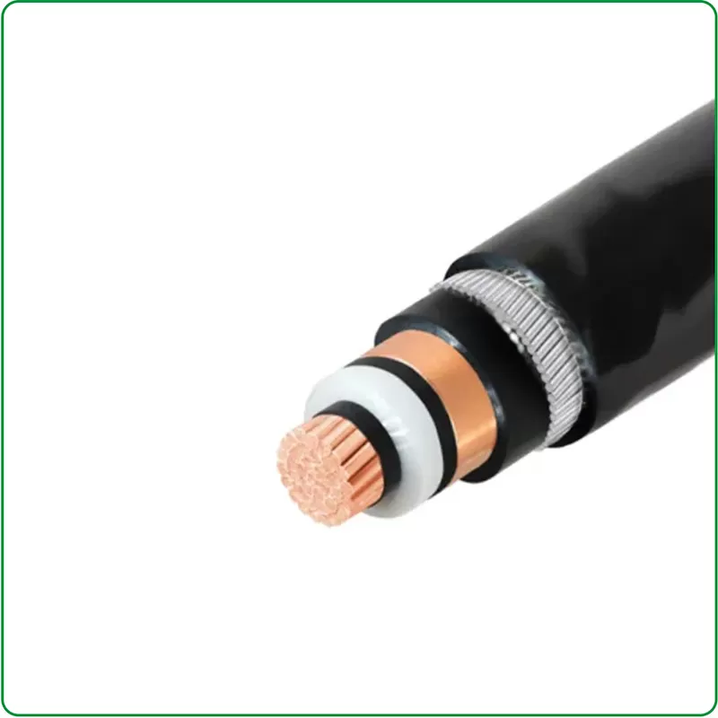 N2XSRY Single Core MV Power Cable,CU/XLPE/SWA/PVC Cable,6/10KV  8.7/15KV  12/20KV  18/30KV