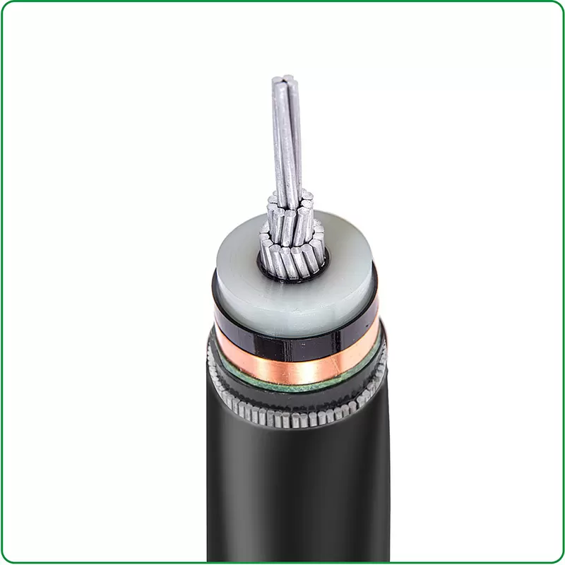 NA2XSRY Single Core Medium Voltage Power Cable