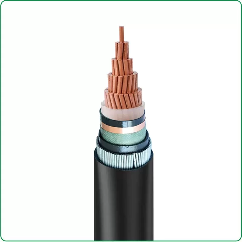 SWA Cable N2XRY  Copper Conductor SWA 0.6/1kV Cable，CU/XLPE/SWA/PVC