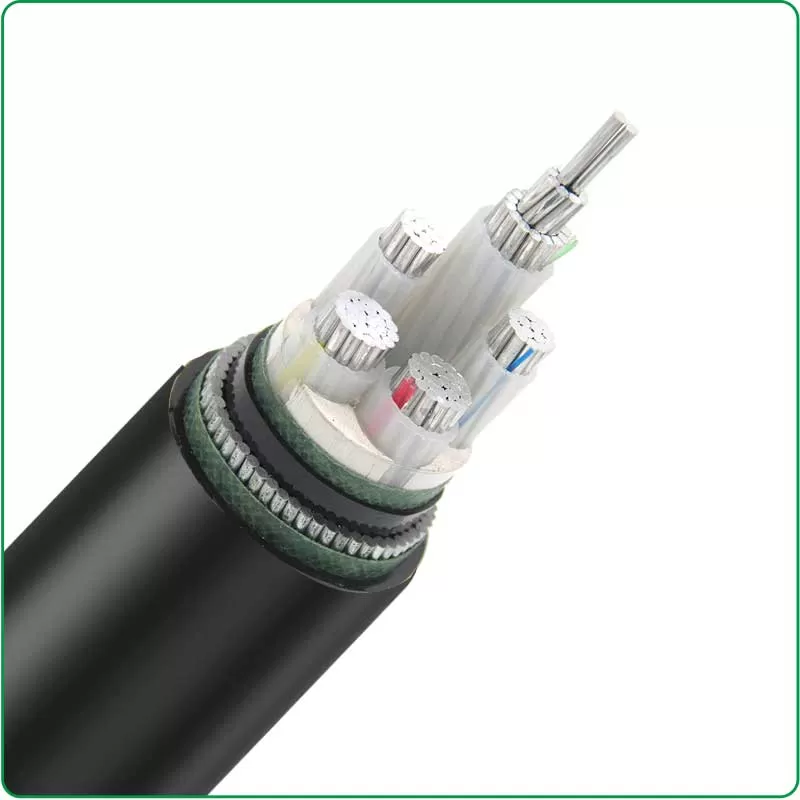 NA2XRY 0.6/1kV Aluminum Cable，AL/XLPE/SWA/PVC