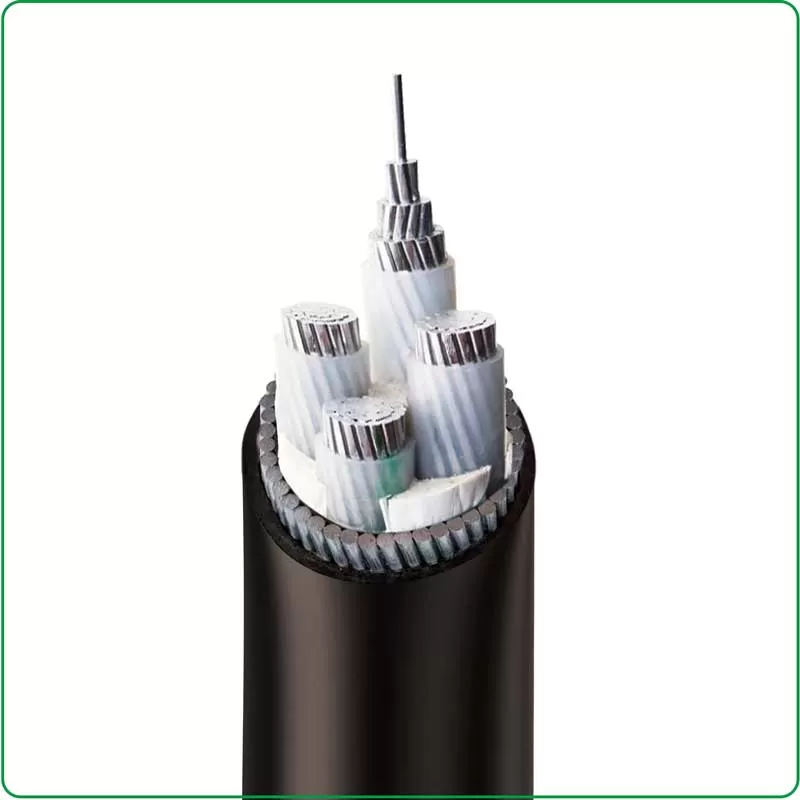 Low Voltage SWA Aluminum Cable,AL/XLPE/SWA/PVC