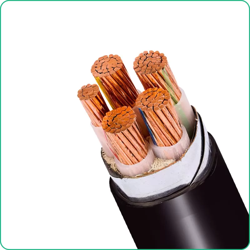 N2XBY CU/XLPE/STA/PVC 600/1000V Low power Cable