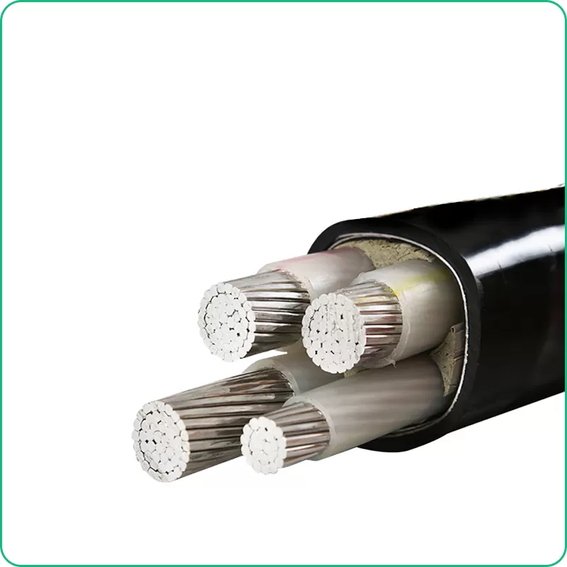 XLPE Insulated Cable AL/XLPE/STA/PVC 600/1000V NA2XBY Cable