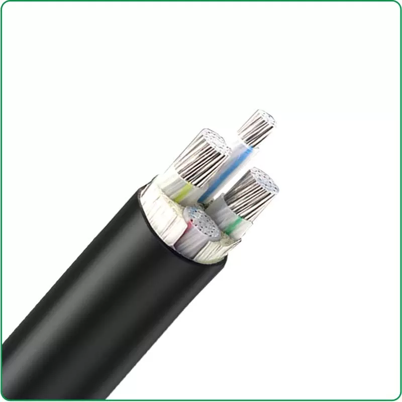 XLPE Insulated Aluminium Power cables,0.6/1KV,NA2XY Cable