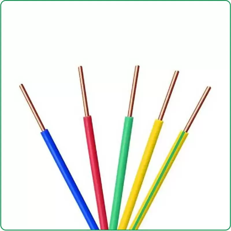 H05V-U & H07V-U Single core PVC insulated cable for internal wiring