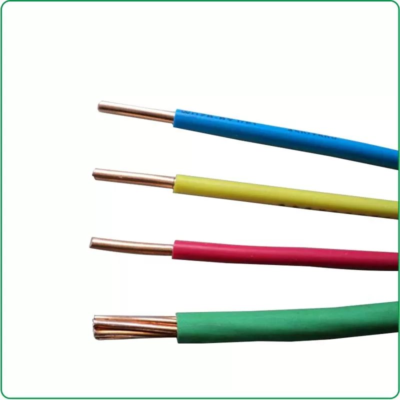 H05V-U & H07V-U Single core PVC insulated cable for internal wiring