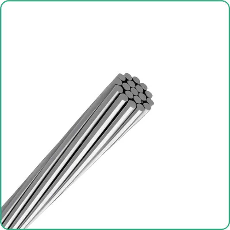 AAAC, Stranded All Alloy Aluminum Conductor, overhead line bared alloy aluminum