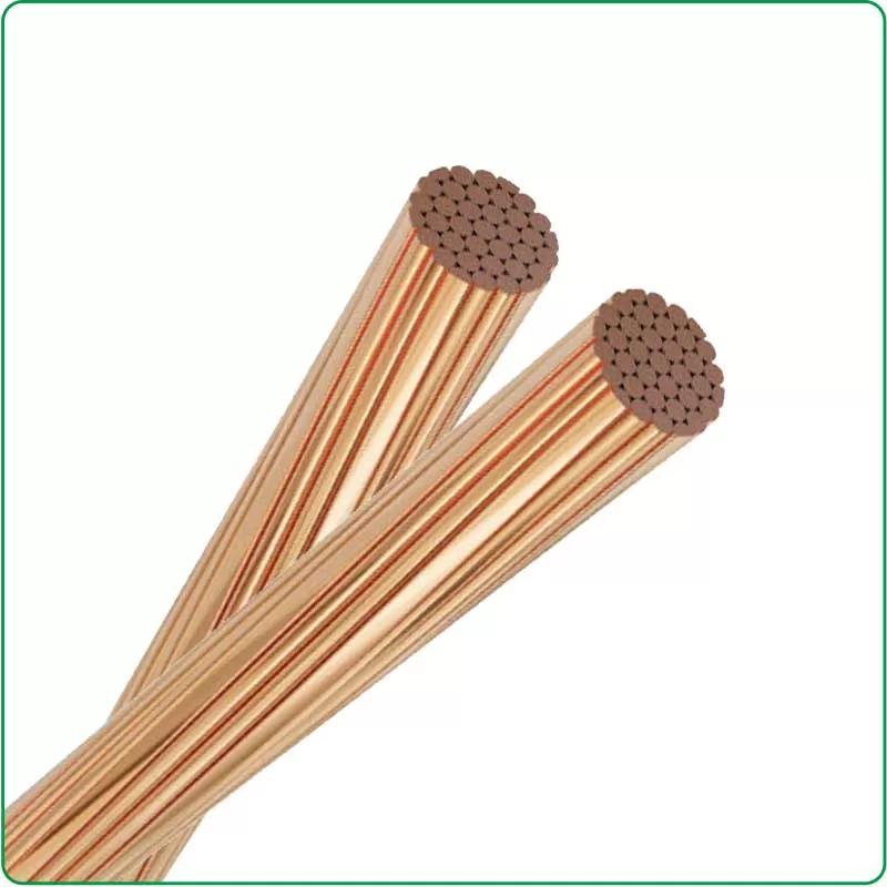 Bare Copper Stranded Conductor