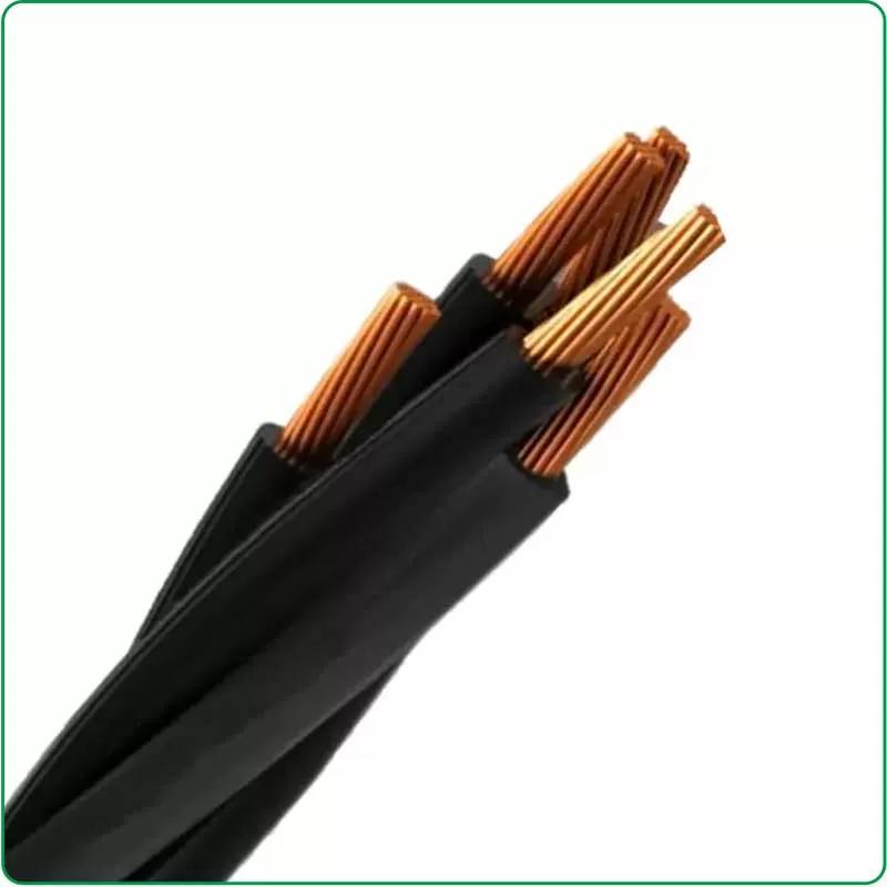 Copper Overhead Service Drop Cable Wire