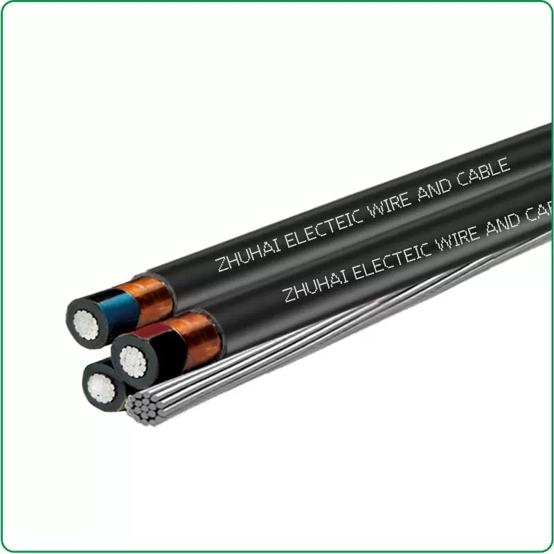 11kV  33kV Medium Voltage MV Aerial Bundled Conductor (ABC) XLPE Cables