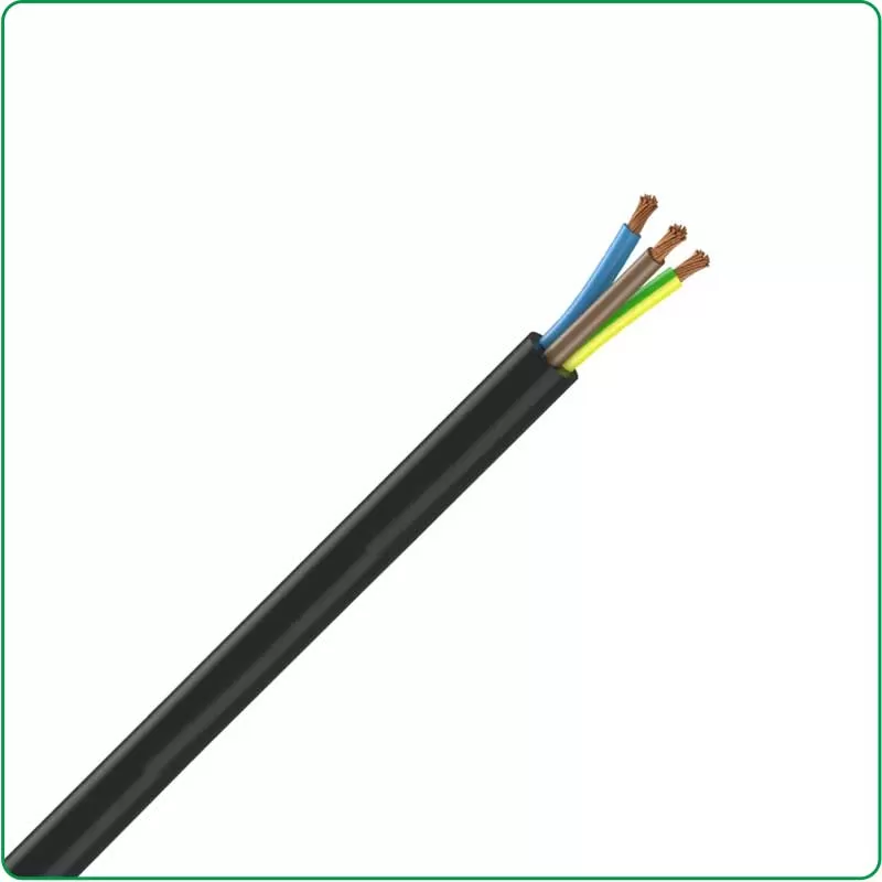 High-temperature resistant,Oil-resistant flexible Cable H05RN-F Rubber cable