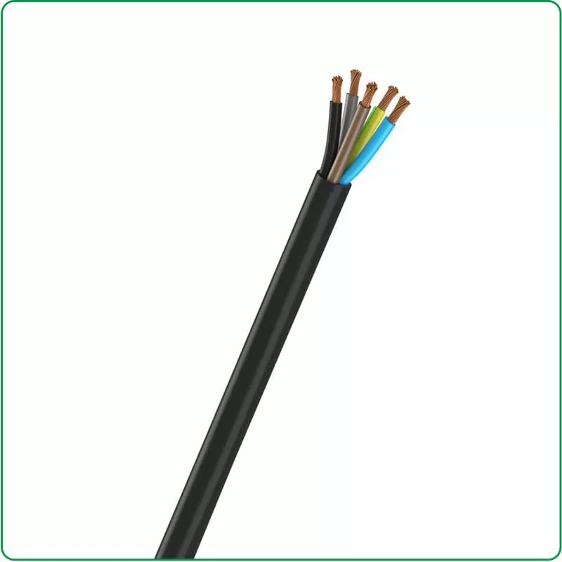 High-temperature resistant,Oil-resistant flexible Cable H05RN-F Rubber cable