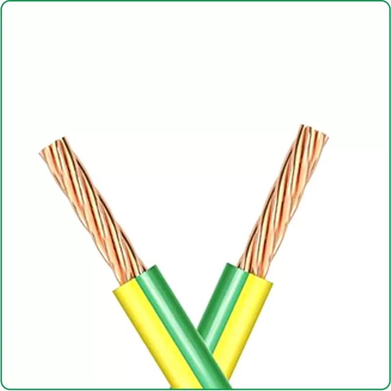 Earthing Cable-PVC Insulated Copper Wire Electrical Cables