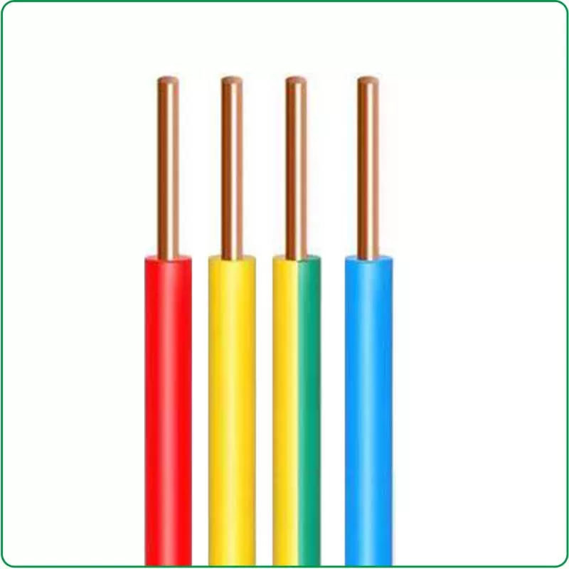 Earthing Cable-PVC Insulated Copper Wire Electrical Cables