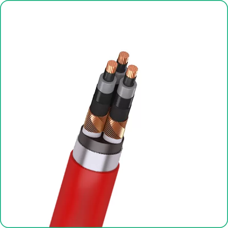 N2XSEBY three core medium voltage power cable