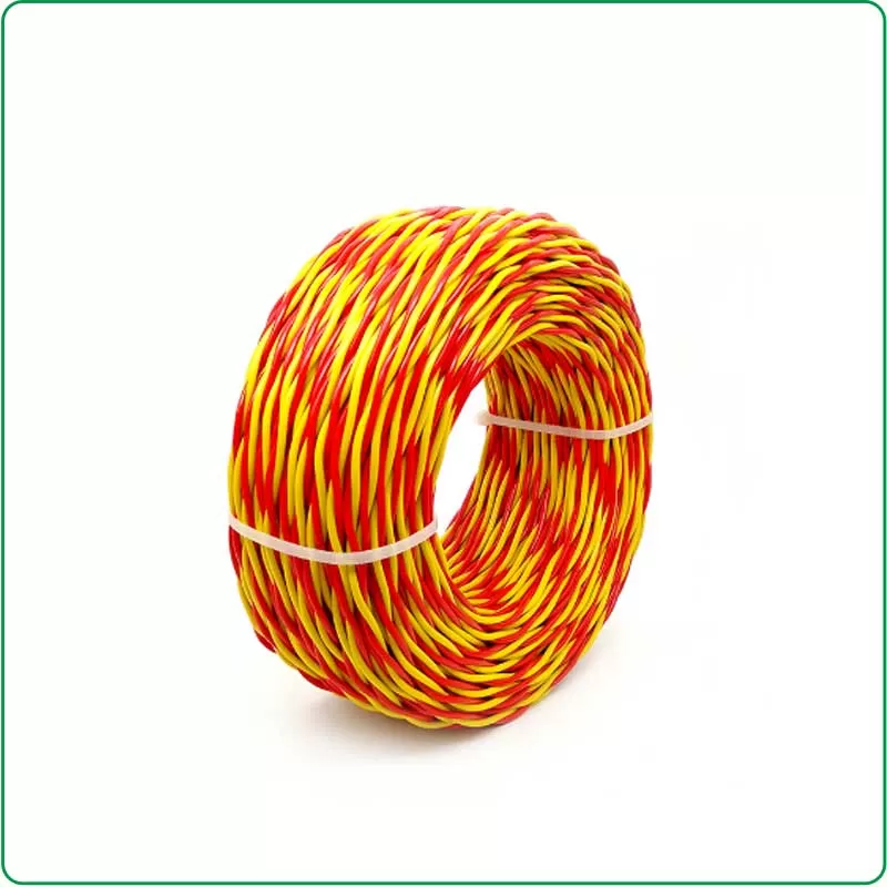 Twin Twisted Flexible Wire Cable