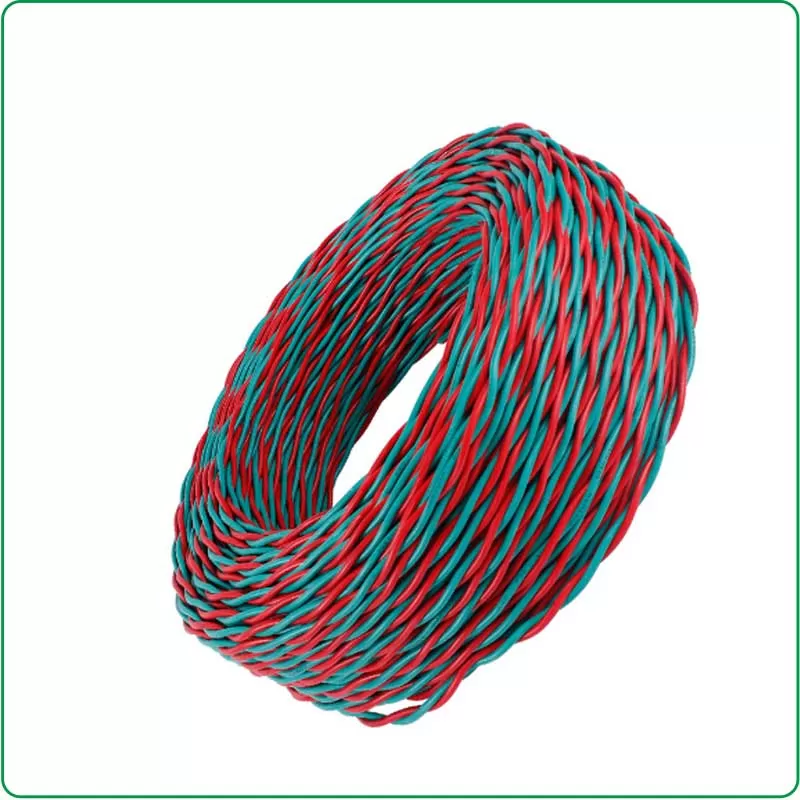 Twin Twisted Flexible Wire Cable