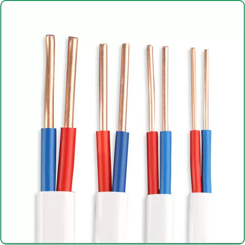 Flexible PVC Insulated and Sheathed Paralleled Wire Cable