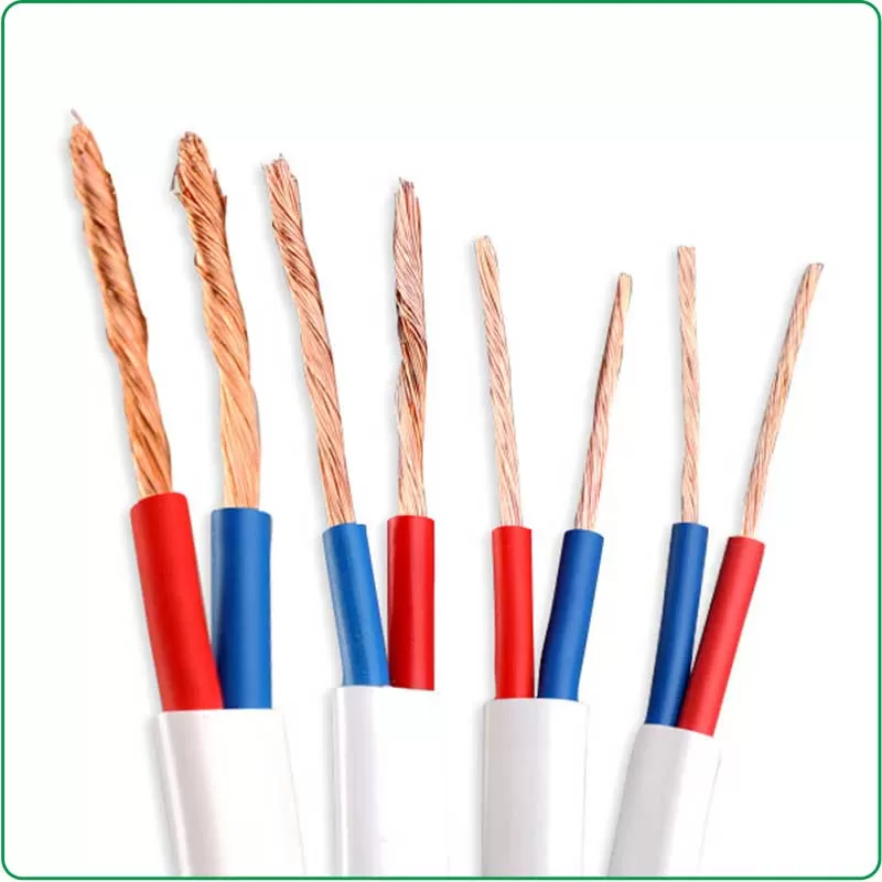 Flexible PVC Insulated and Sheathed Paralleled Wire Cable